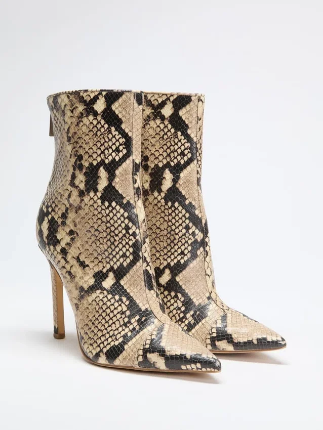 Bottines à talons Simone avec fermeture à glissière Bottines à talons Simone avec fermeture à glissière