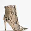 Bottines à talons Simone avec fermeture à glissière Bottines à talons Simone avec fermeture à glissière