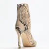 Bottines à talons Simone avec fermeture à glissière Bottines à talons Simone avec fermeture à glissière