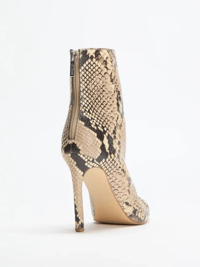 Bottines à talons Simone avec fermeture à glissière Bottines à talons Simone avec fermeture à glissière