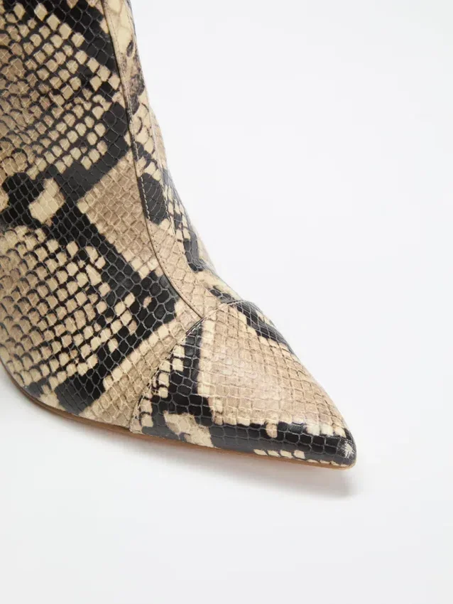 Bottines à talons Simone avec fermeture à glissière Bottines à talons Simone avec fermeture à glissière