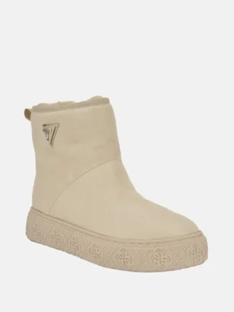 Bottines Unity doublées de fourrure