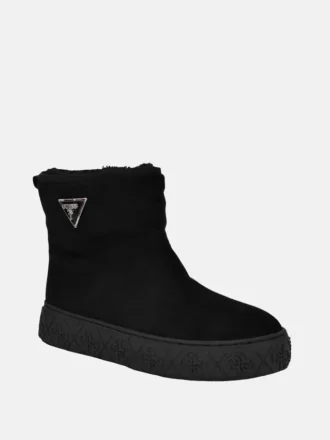 Bottines Unity doublées de fourrure