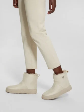 Bottines Unity doublées de fourrure