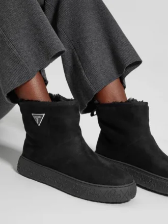 Bottines Unity doublées de fourrure