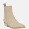 Bottines western en daim Lanna