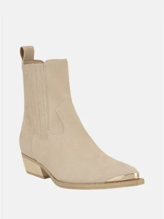 Bottines western en daim Lanna