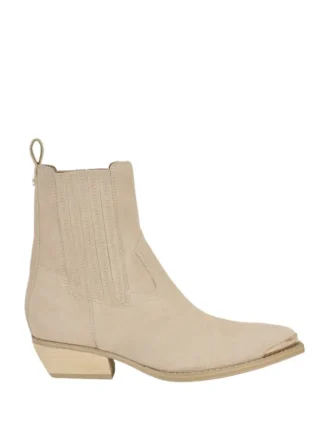 Bottines western en daim Lanna