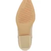 Bottines western en daim Lanna