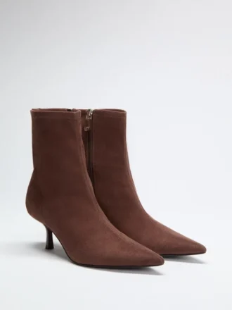 Bottines Yanka en simili-suède