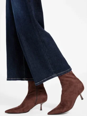 Bottines Yanka en simili-suède
