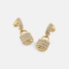 Boucles d’oreilles cadenas Pava dorées Boucles d’oreilles cadenas Pava dorées