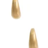 Boucles d&rsquo;oreilles créoles légères dorées
