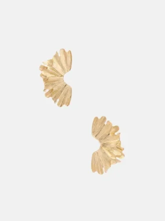 Boucles d&rsquo;oreilles Joli Fan dorées