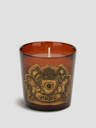Bougie de luxe avec blason