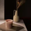 Bougie G-Cube découpée au laser