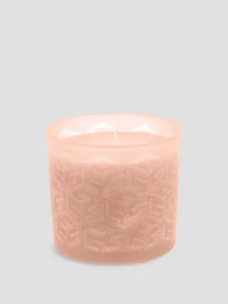Bougie G-Cube découpée au laser