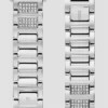 Bracelet argenté à strass 38-40 mm pour Apple Watch®