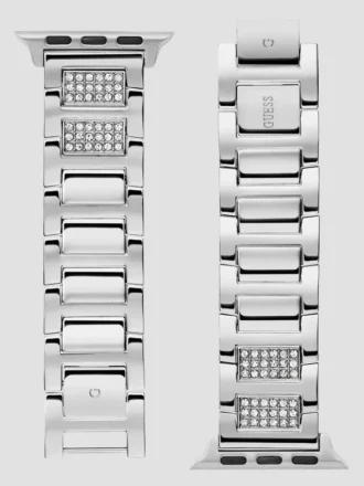 Bracelet argenté à strass 38-40 mm pour Apple Watch®