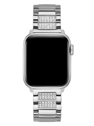 Bracelet argenté à strass 38-40 mm pour Apple Watch®