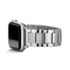 Bracelet argenté à strass 38-40 mm pour Apple Watch®