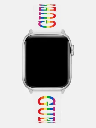 Bracelet en silicone arc-en-ciel 38-40 mm pour Apple Watch®