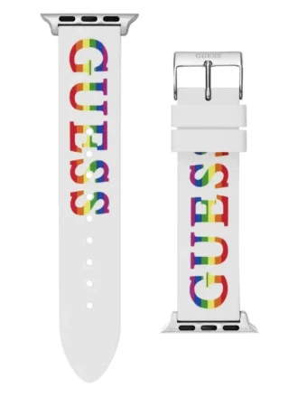 Bracelet en silicone arc-en-ciel 38-40 mm pour Apple Watch®