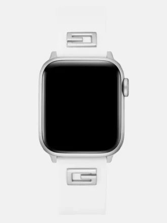 Bracelet en silicone blanc 38-40 mm pour Apple Watch®