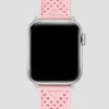 Bracelet en silicone rose 38-40 mm pour Apple Watch®
