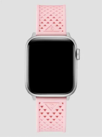 Bracelet en silicone rose 38-40 mm pour Apple Watch®