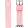 Bracelet en silicone rose 38-40 mm pour Apple Watch®