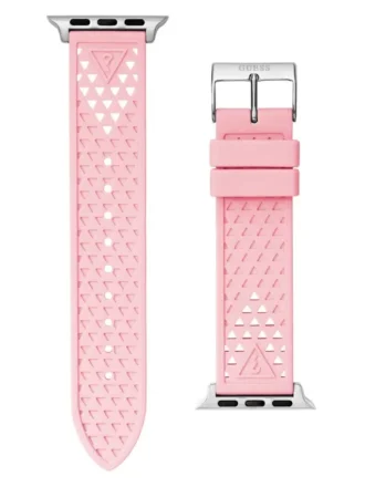 Bracelet en silicone rose 38-40 mm pour Apple Watch®