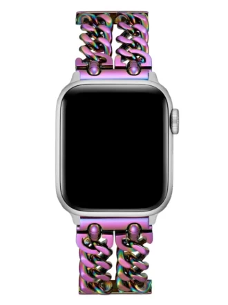 Bracelet à maillons irisés 38-40 mm pour Apple Watch®