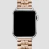 Bracelet Quattro G couleur or rose 38-40 mm pour Apple Watch®