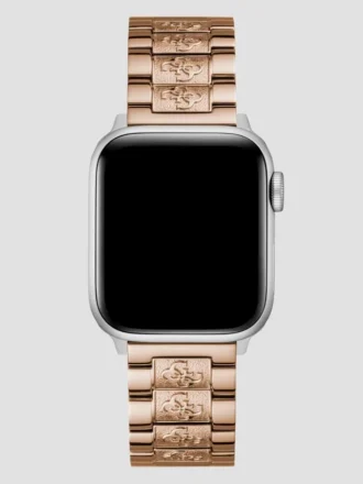 Bracelet Quattro G couleur or rose 38-40 mm pour Apple Watch®