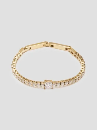 Bracelet tennis solitaire