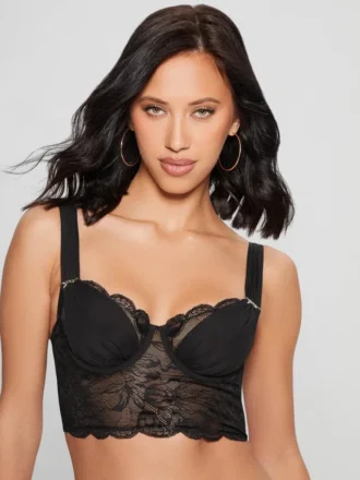 Bustier en dentelle Vesna