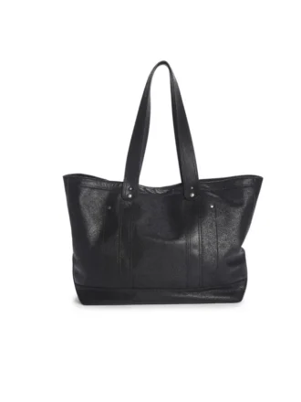 Cabas en cuir