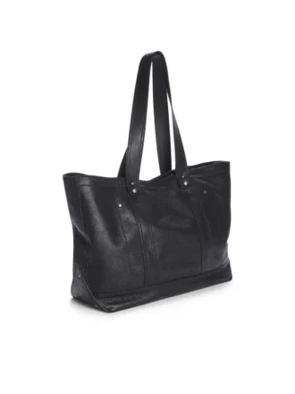 Cabas en cuir