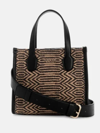Cabas mini imprimé Silvana