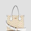 Cabas mini Silvana à motif chevron Cabas mini Silvana à motif chevron