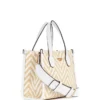 Cabas mini Silvana à motif chevron Cabas mini Silvana à motif chevron