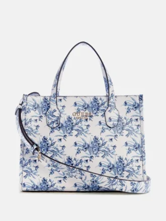 Cabas à motif floral Silvana