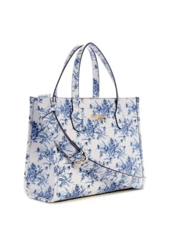 Cabas à motif floral Silvana