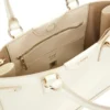 Cabas moyen en cuir Isa Sleek