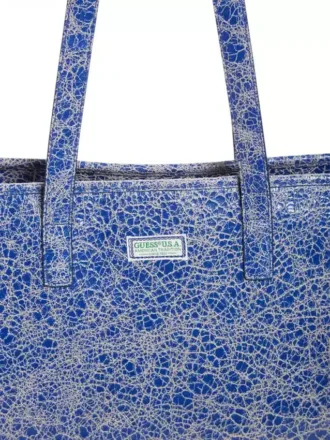 Cabas Serapia en cuir craquelé