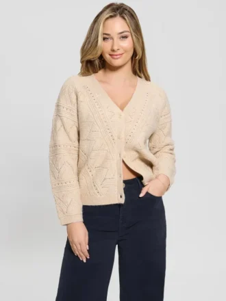 Cardigan Amelia Pointelle