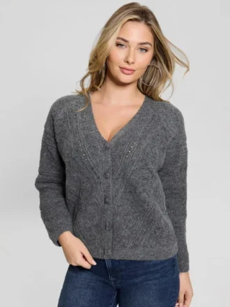 Cardigan Amelia Pointelle