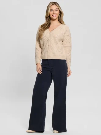 Cardigan Amelia Pointelle