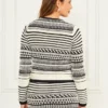 Cardigan Arianna à surpiqûres Cardigan Arianna à surpiqûres
